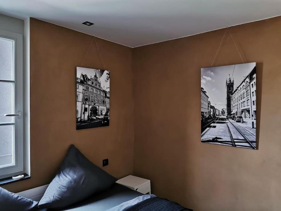 Ferienwohnung Im Bruehl Erfurt Buitenkant foto