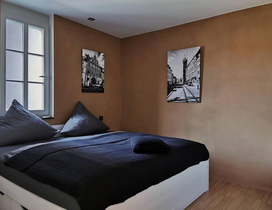Ferienwohnung Im Bruehl Erfurt Buitenkant foto