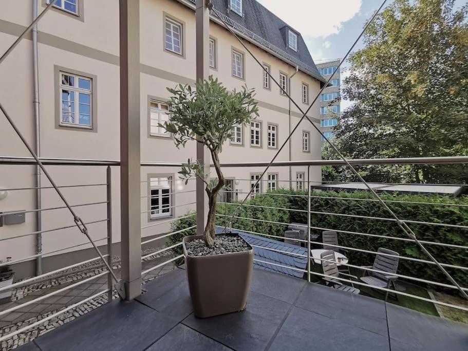 Ferienwohnung Im Bruehl Erfurt Buitenkant foto