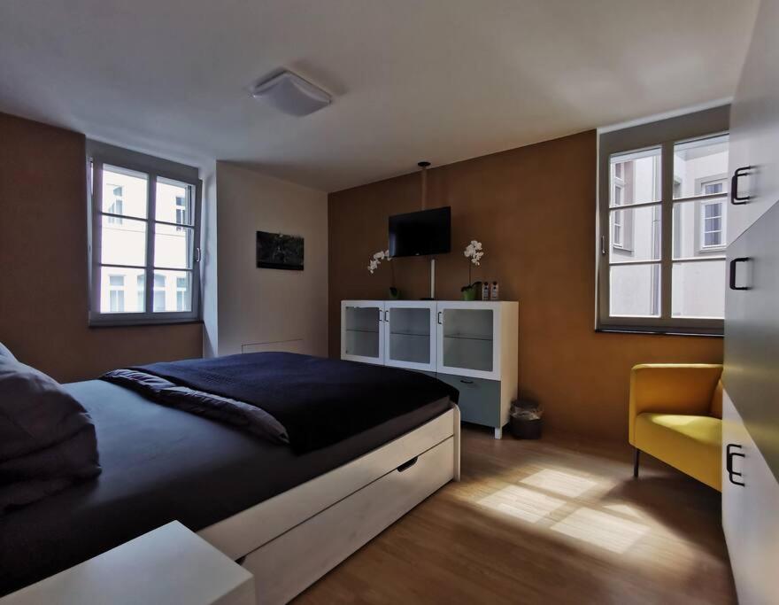Ferienwohnung Im Bruehl Erfurt Buitenkant foto