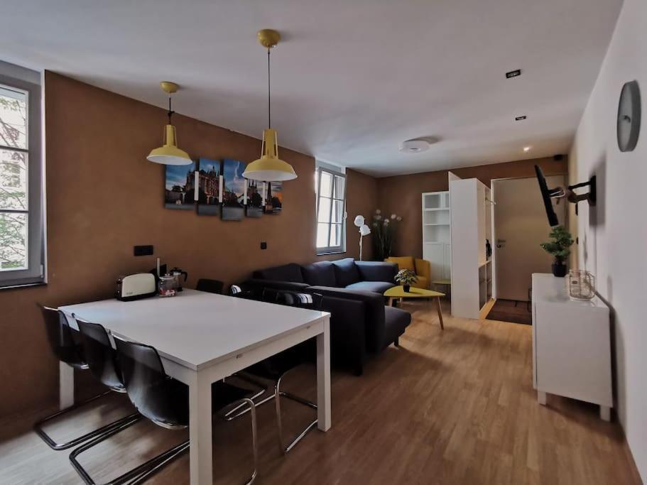 Ferienwohnung Im Bruehl Erfurt Buitenkant foto