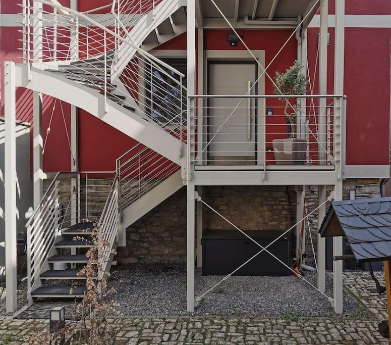 Ferienwohnung Im Bruehl Erfurt Buitenkant foto