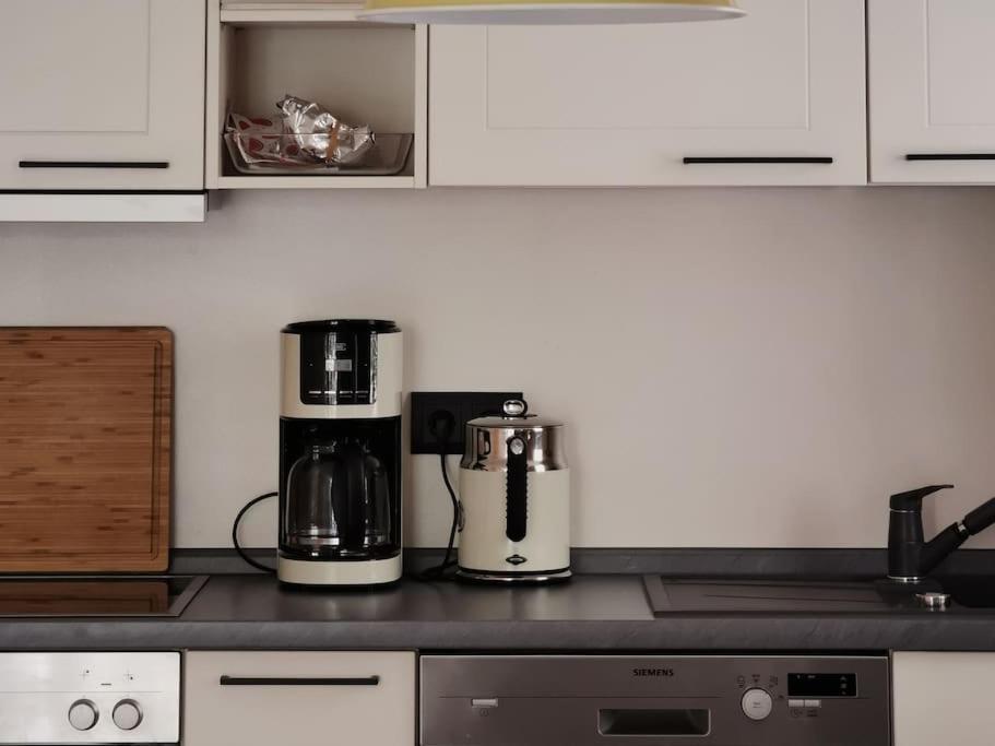 Ferienwohnung Im Bruehl Erfurt Buitenkant foto