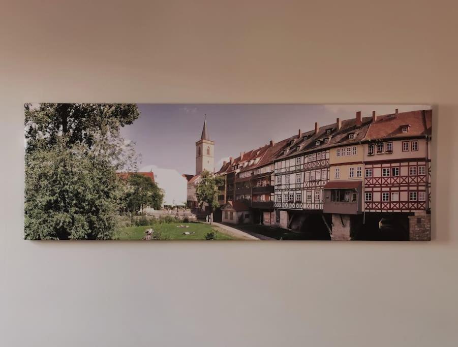 Ferienwohnung Im Bruehl Erfurt Buitenkant foto